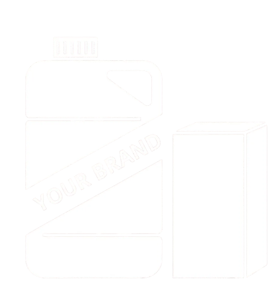 Individuell etikettierte Reinigungsmittel für Private Label Kunden