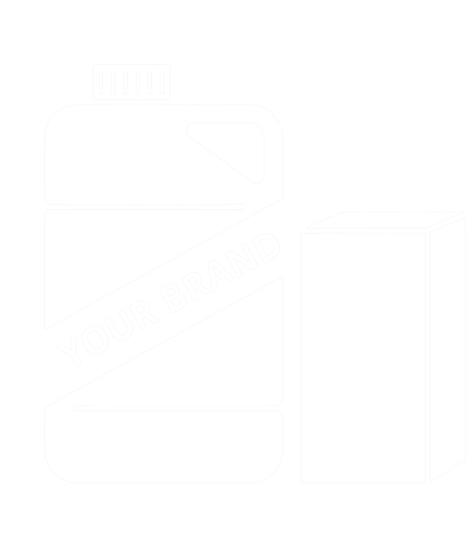 Individuell etikettierte Reinigungsmittel für Private Label Kunden