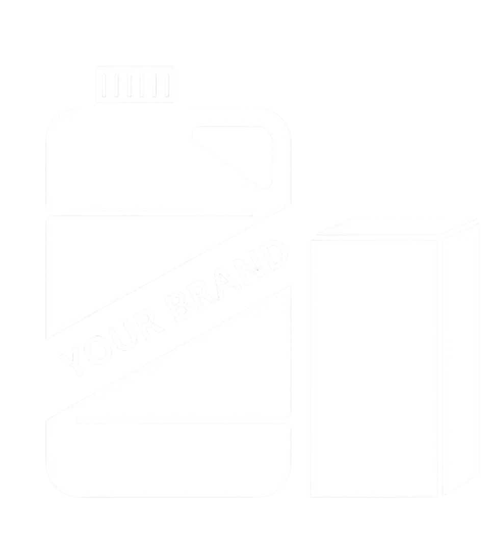 Individuell etikettierte Reinigungsmittel für Private Label Kunden